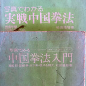 中学生の頃に初めて買った中国武術の本