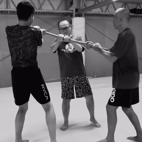 心を足の水月に映し間境を越える 柳生の口伝