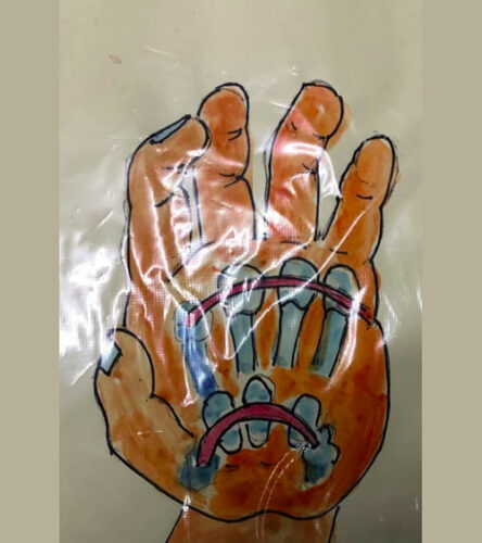 柔術は手を作る