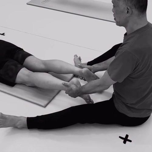 骨伝導が変化することで筋肉が奥から緩む