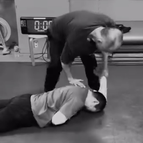 古流柔術には当身がある 当身は活殺双方で使う