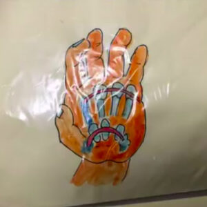 島津先生が残されたイラスト 柳生の口伝