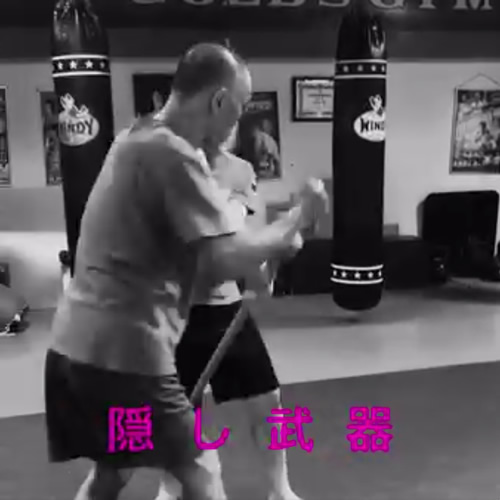 寸鉄は隠し武器